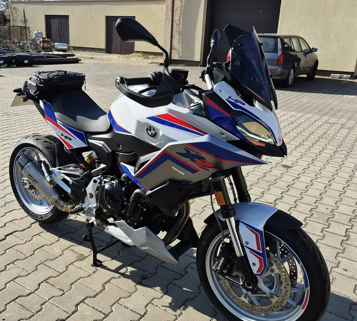 BMW F 900 XR Срібний - 2