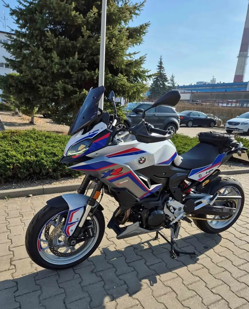 BMW F 900 XR Срібний - 1