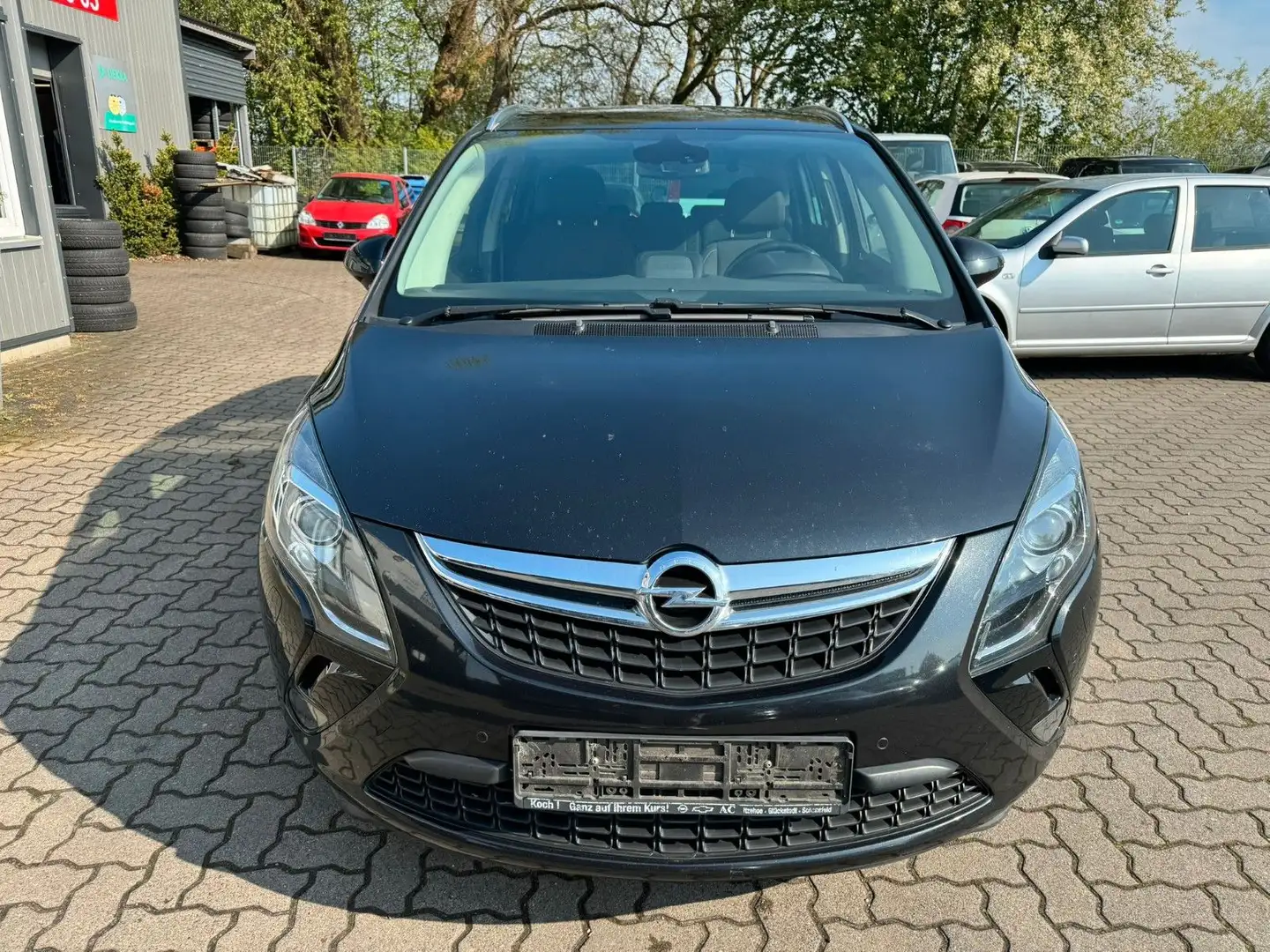 Opel Zafira C Tourer 7-SITZER°AUTOM°KAMERA°PDC°XENON Fekete - 2