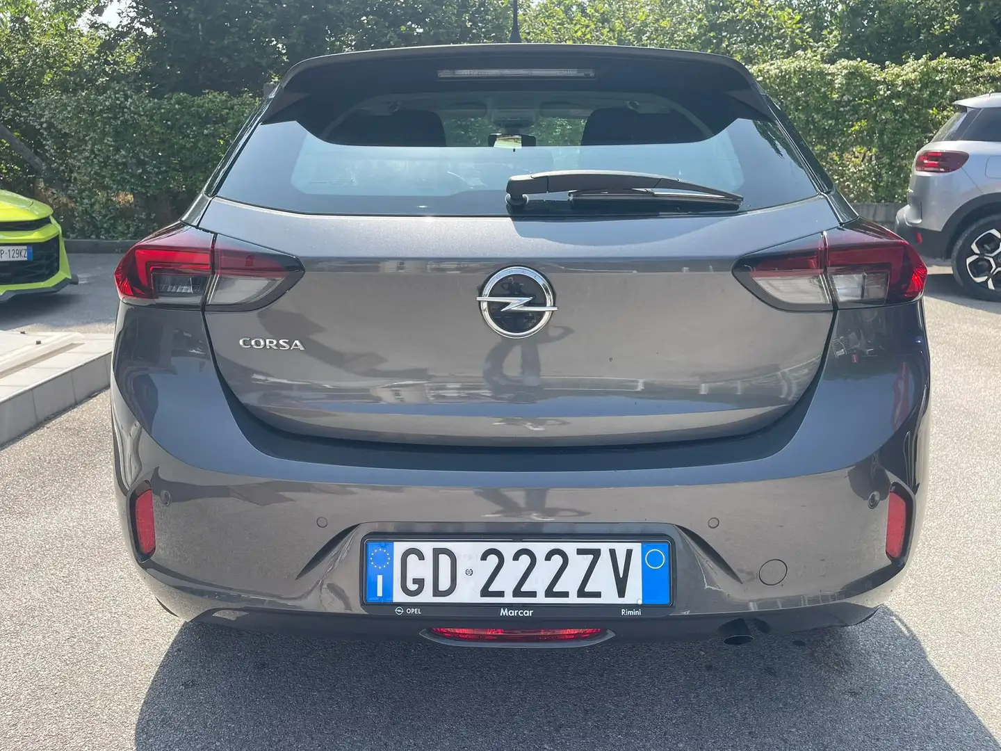 Opel Corsa Corsa 1.2 Edition s Grigio - 2
