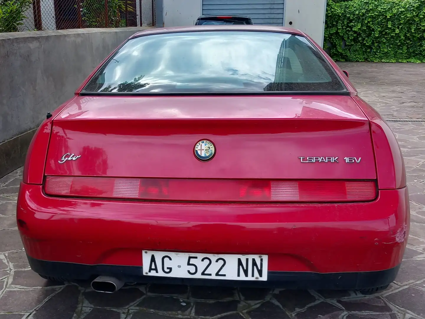 Alfa Romeo GTV GTV 1994 2.0 ts 16v Rojo - 2