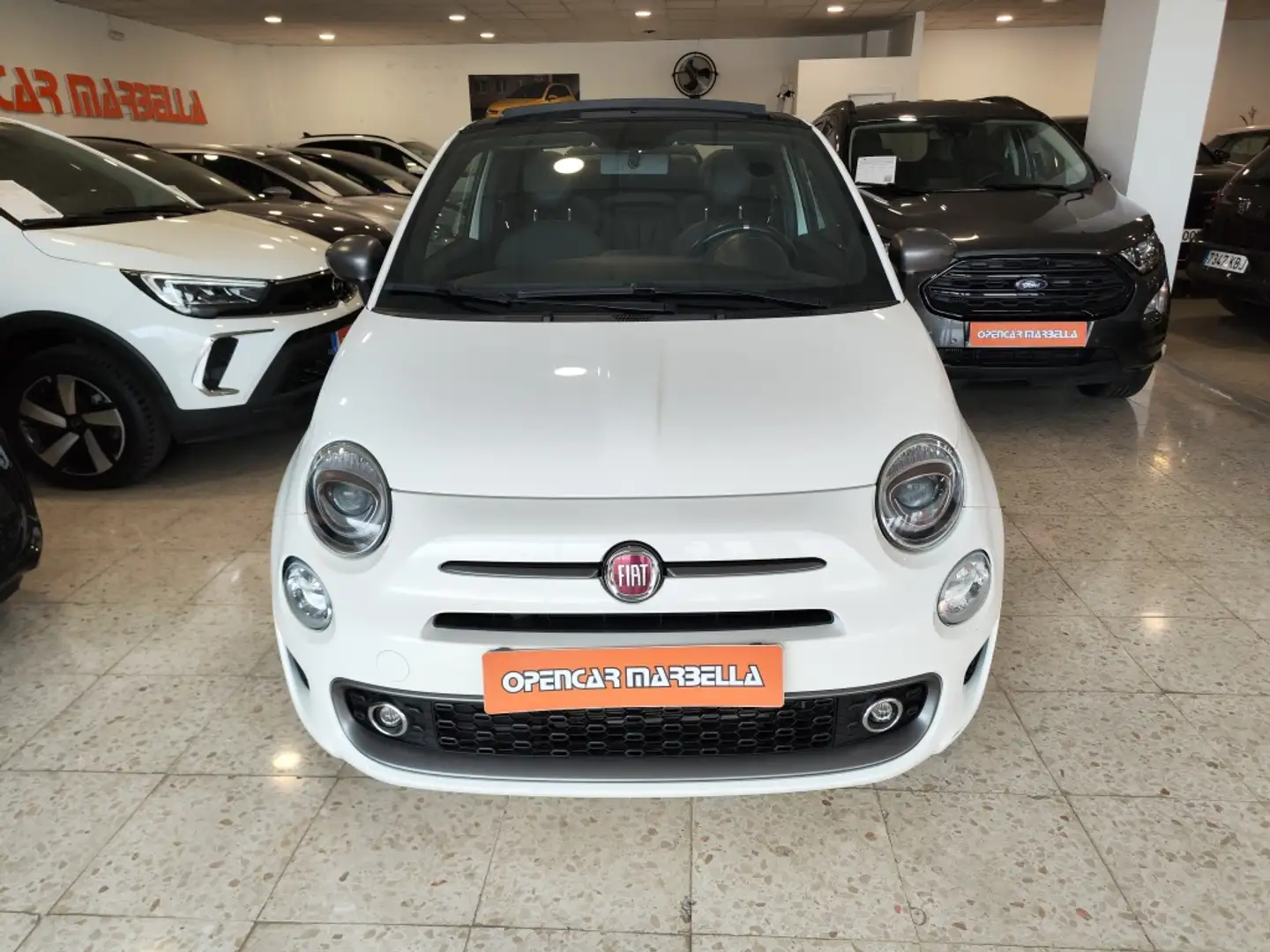 Fiat 500C 1.0 Hybrid Sport 52kW Weiß - 2
