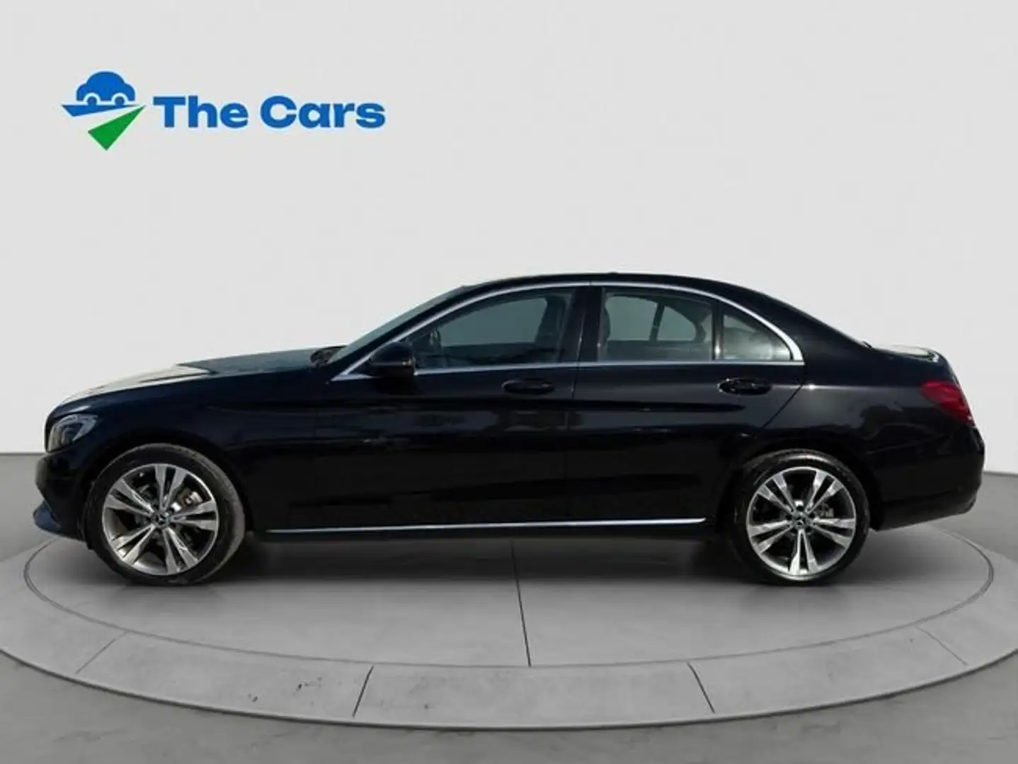 Mercedes-Benz C 220 220d Zwart - 2