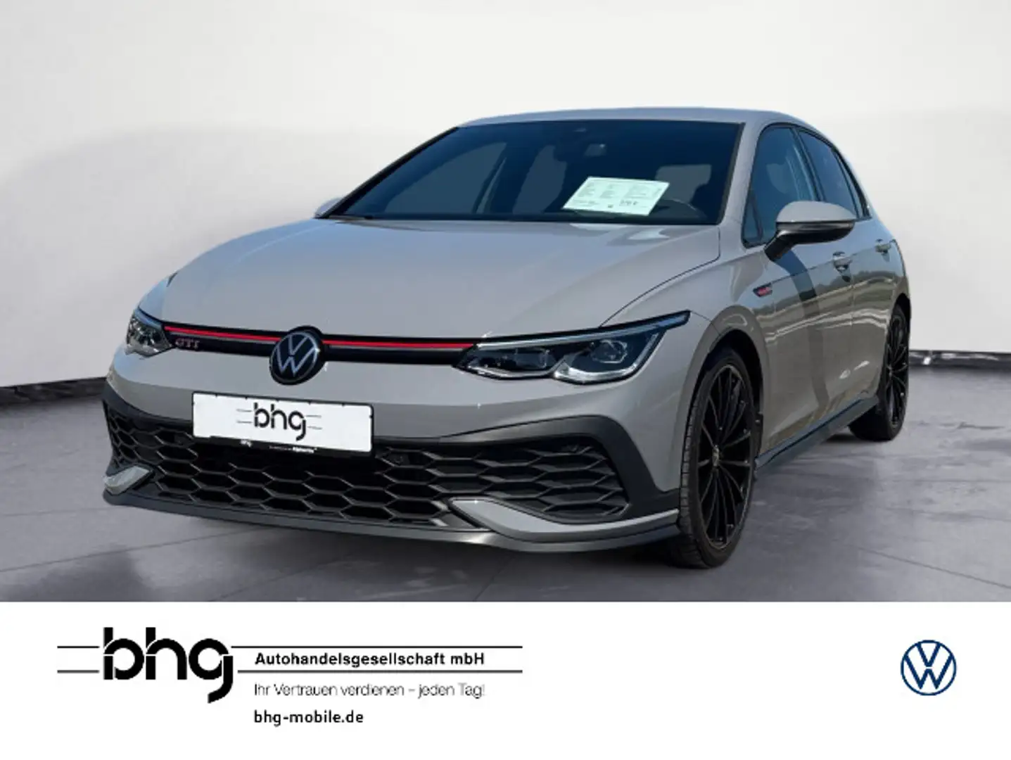 Volkswagen Golf GTI Clubsport 2.0 TSI DSG PDC SHZ CARPLAY Gris - 1