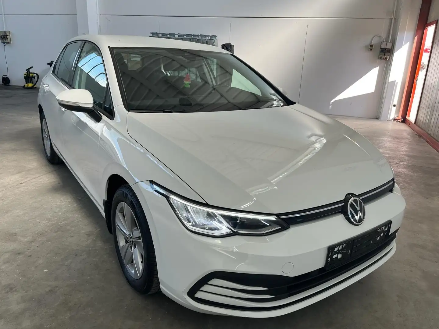 Volkswagen e-Golf 1.0 etsi dsg life 110 cv Bianco - 1