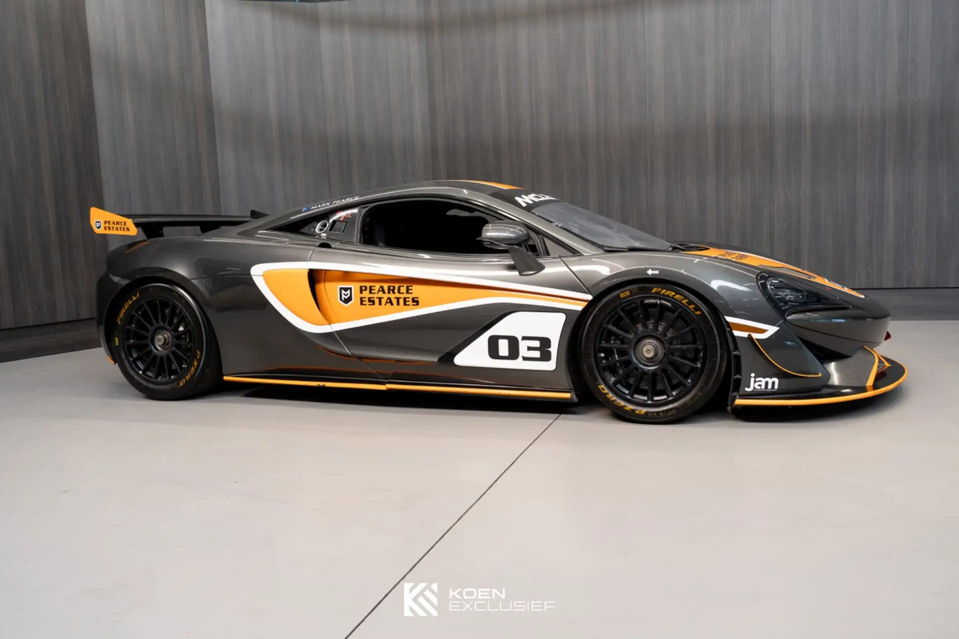 맥라렌 570S 570 Sport Coupe 2022 블랙 사진 1