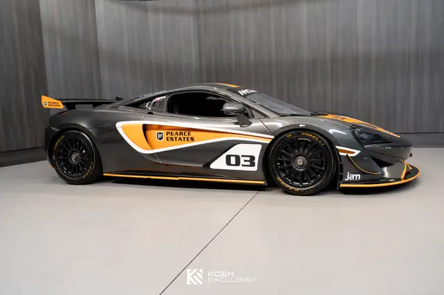 McLaren 570S GT4 Chassis 106