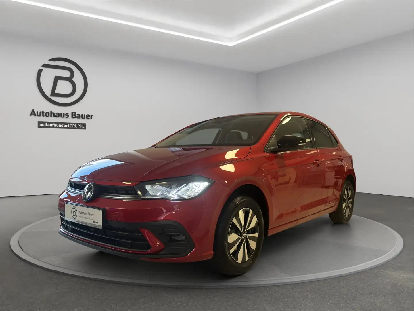 Volkswagen Polo 1.0TSI Goal ACC LED PDC Rosso - 2