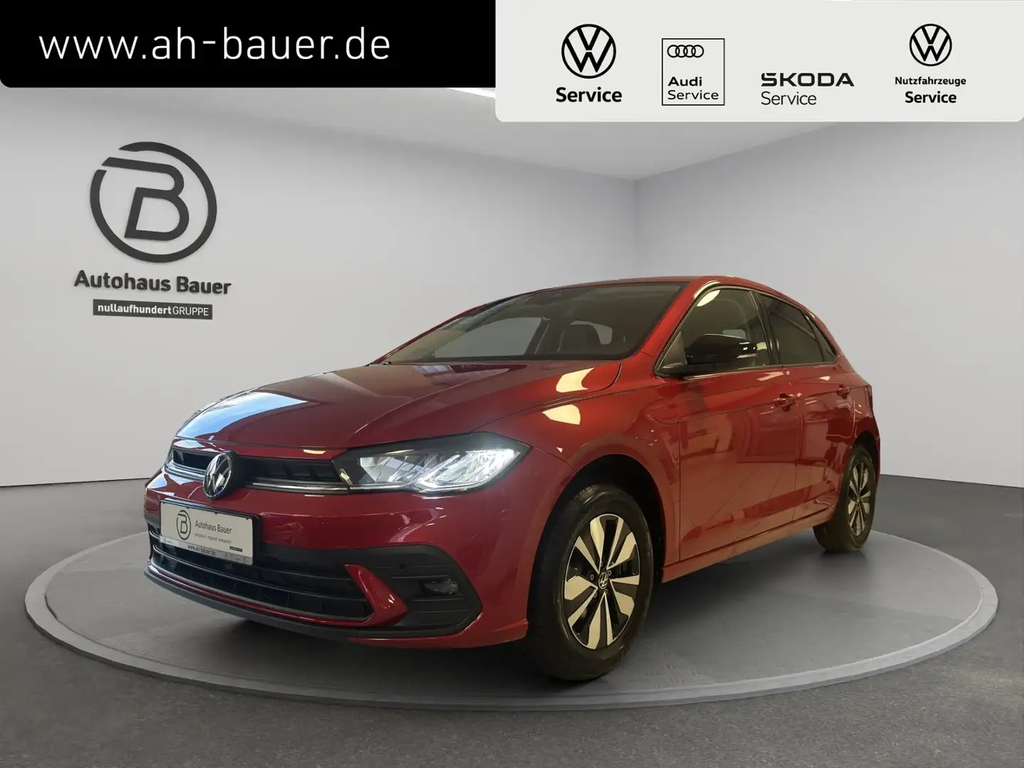 Volkswagen Polo 1.0TSI Goal ACC LED PDC Rosso - 1