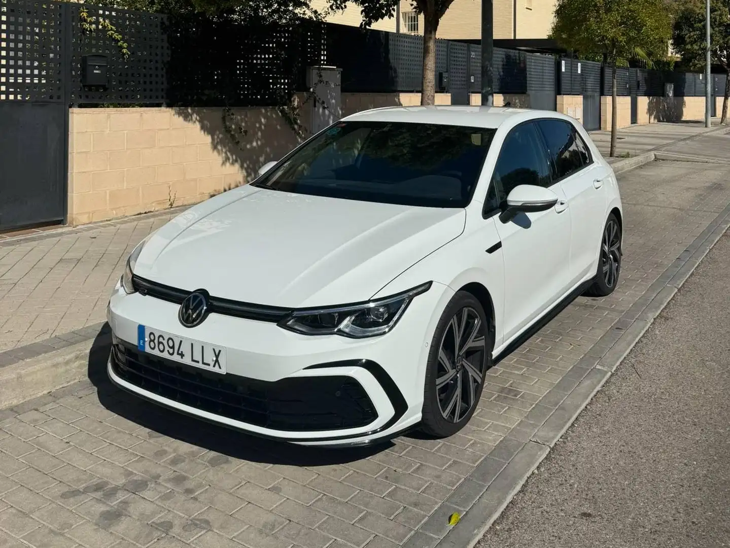 Volkswagen Golf Golf 2.0TDI R-Line DSG 110kW R-Line Blanco - 1