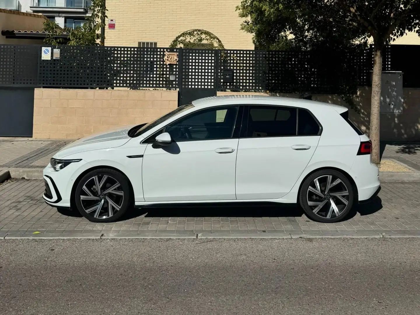Volkswagen Golf Golf 2.0TDI R-Line DSG 110kW R-Line Blanco - 2