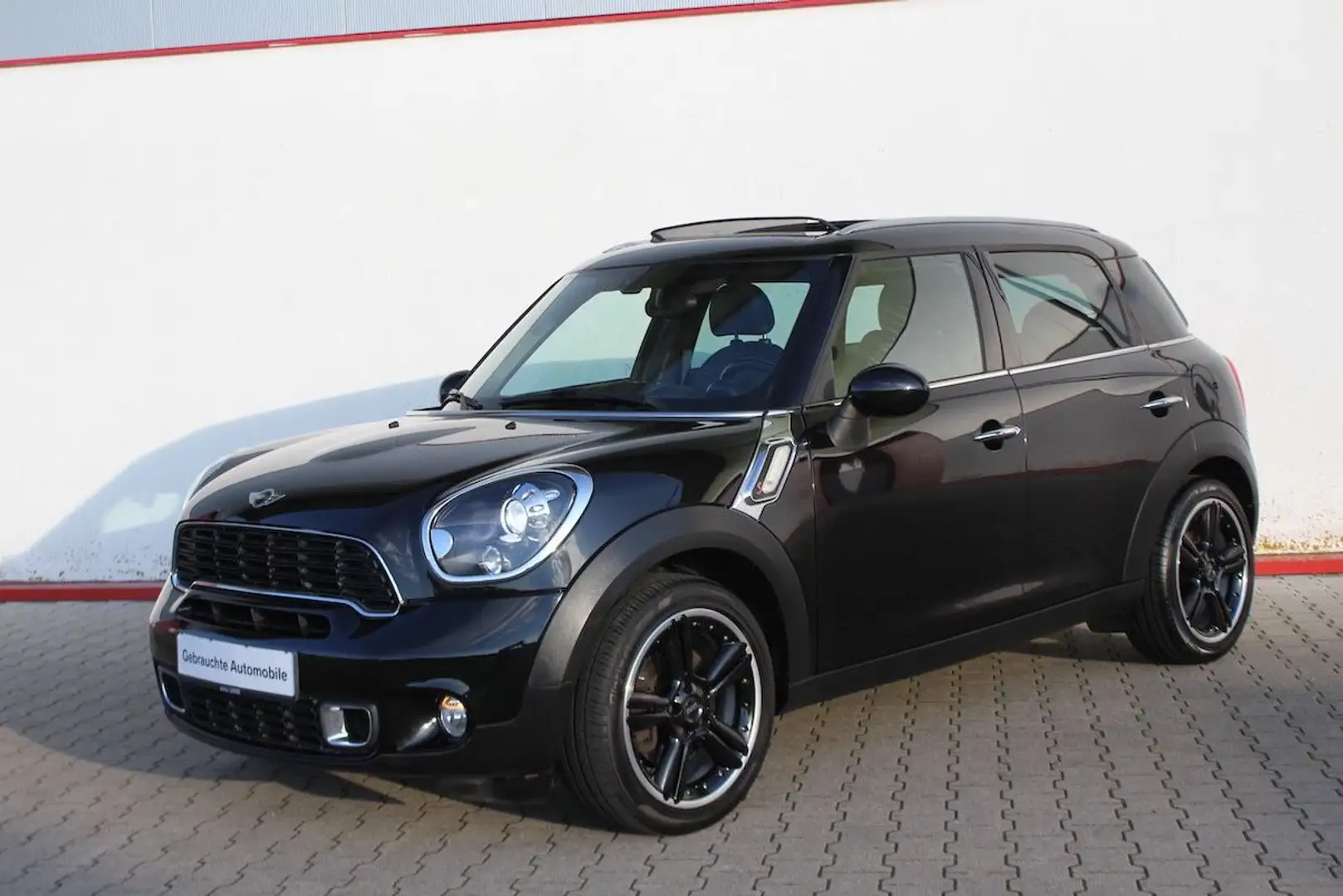 MINI Cooper S Countryman S ALL4 PANO Navi 18" h&k Fekete - 2