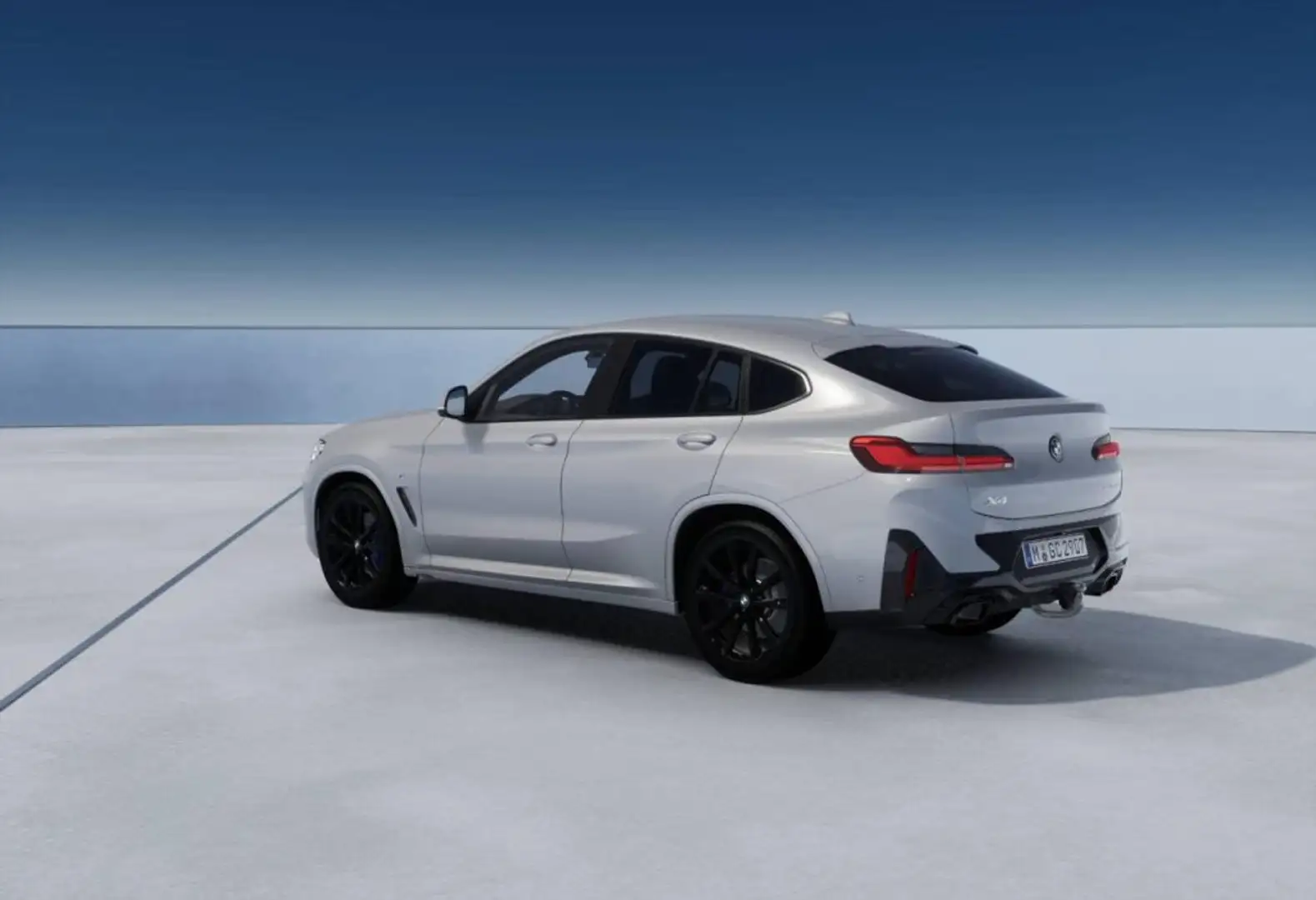 BMW X4 xDrive20d 48V MSport Grigio - 2