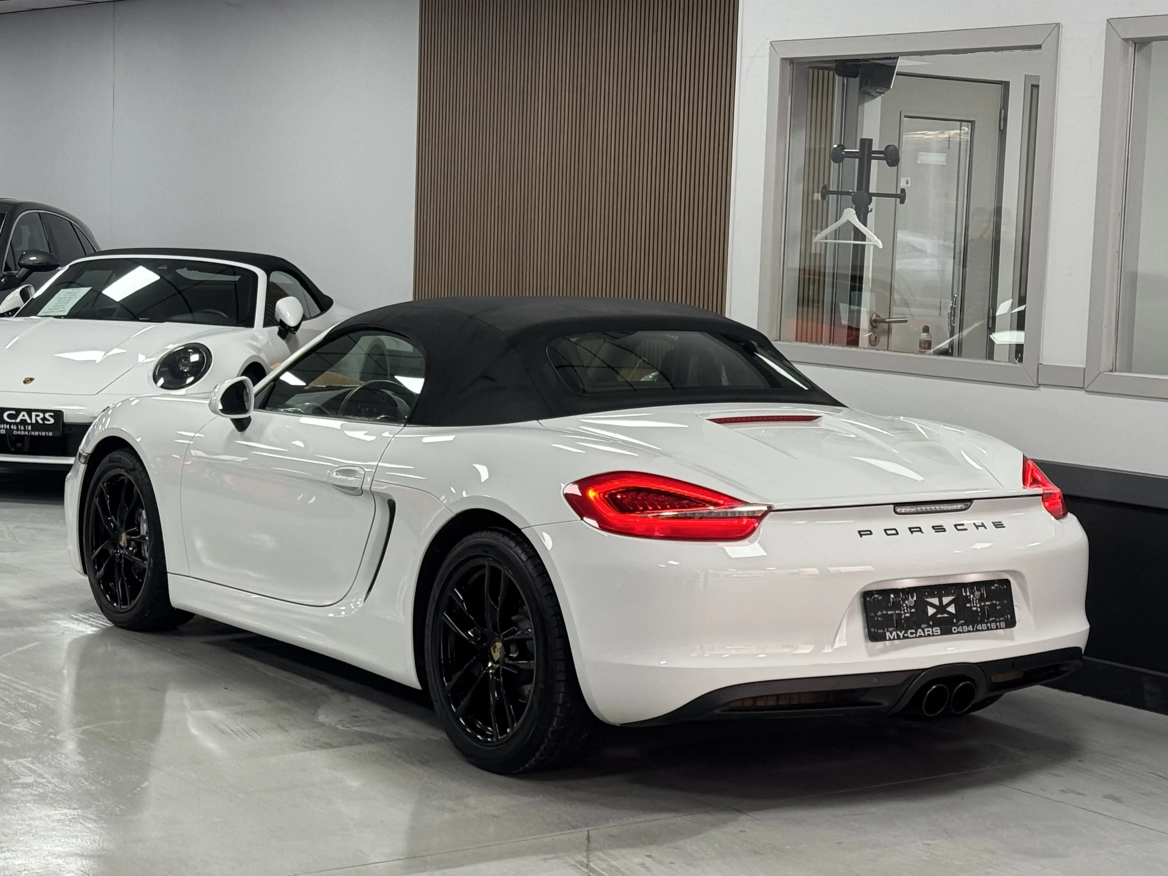 Porsche Boxster 2.7i Pdk 265 CV Cuir Sport Clim Gps Bi-Xenon Ja 19 — photo 6