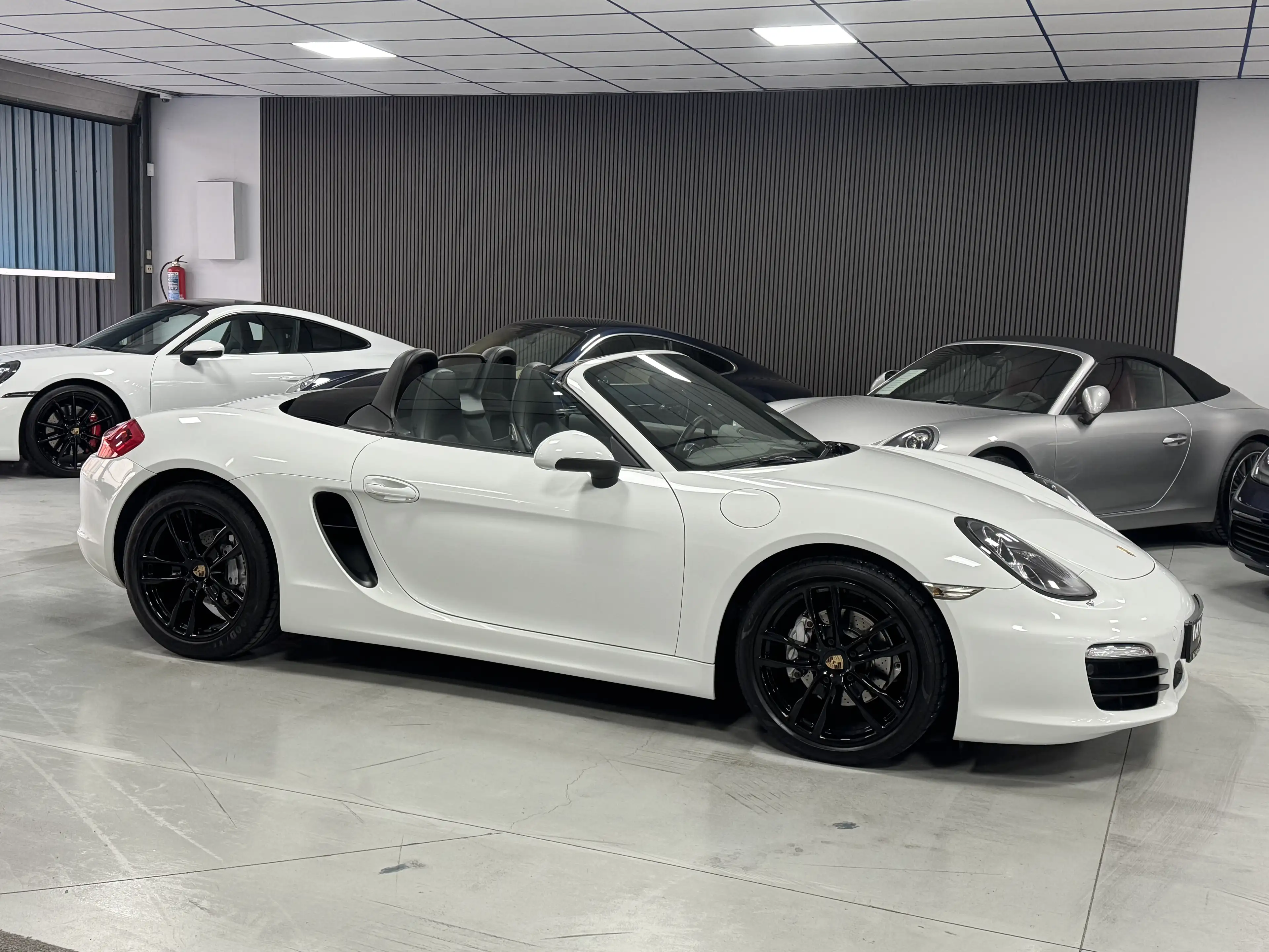 Porsche Boxster 2.7i Pdk 265 CV Cuir Sport Clim Gps Bi-Xenon Ja 19 — photo 7
