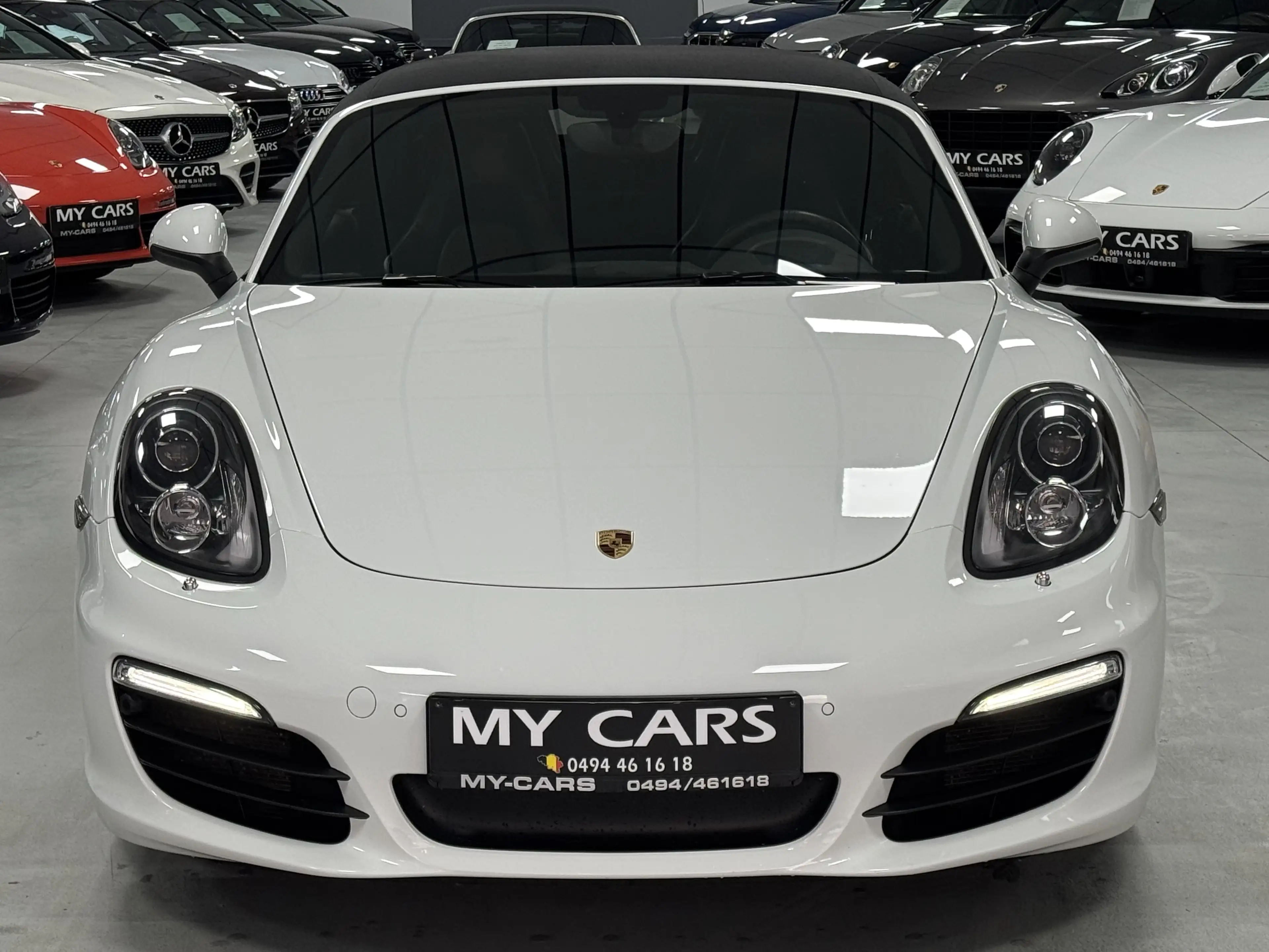 Porsche Boxster 2.7i Pdk 265 CV Cuir Sport Clim Gps Bi-Xenon Ja 19 — photo 8