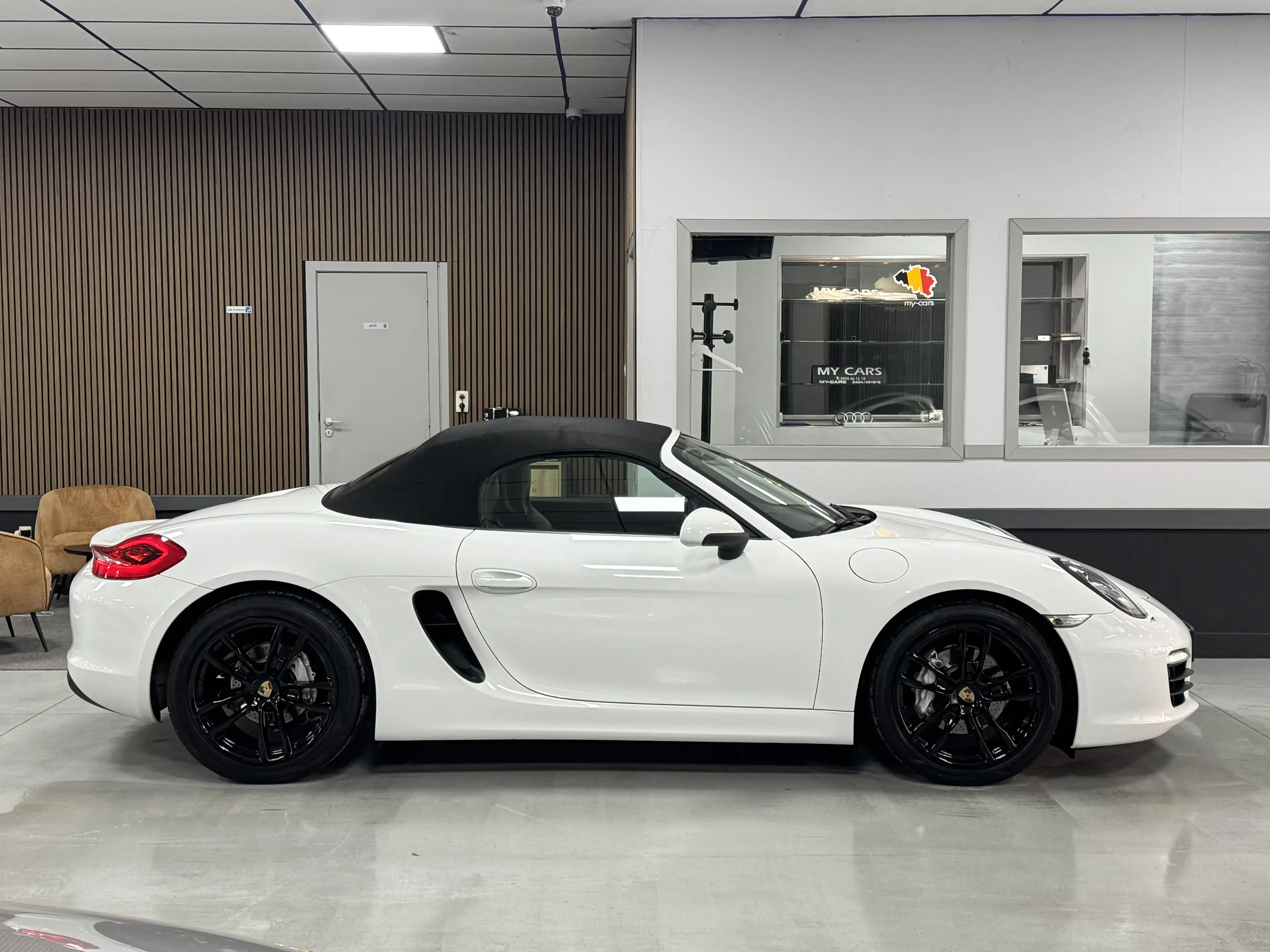 Porsche Boxster 2.7i Pdk 265 CV Cuir Sport Clim Gps Bi-Xenon Ja 19 — photo 9