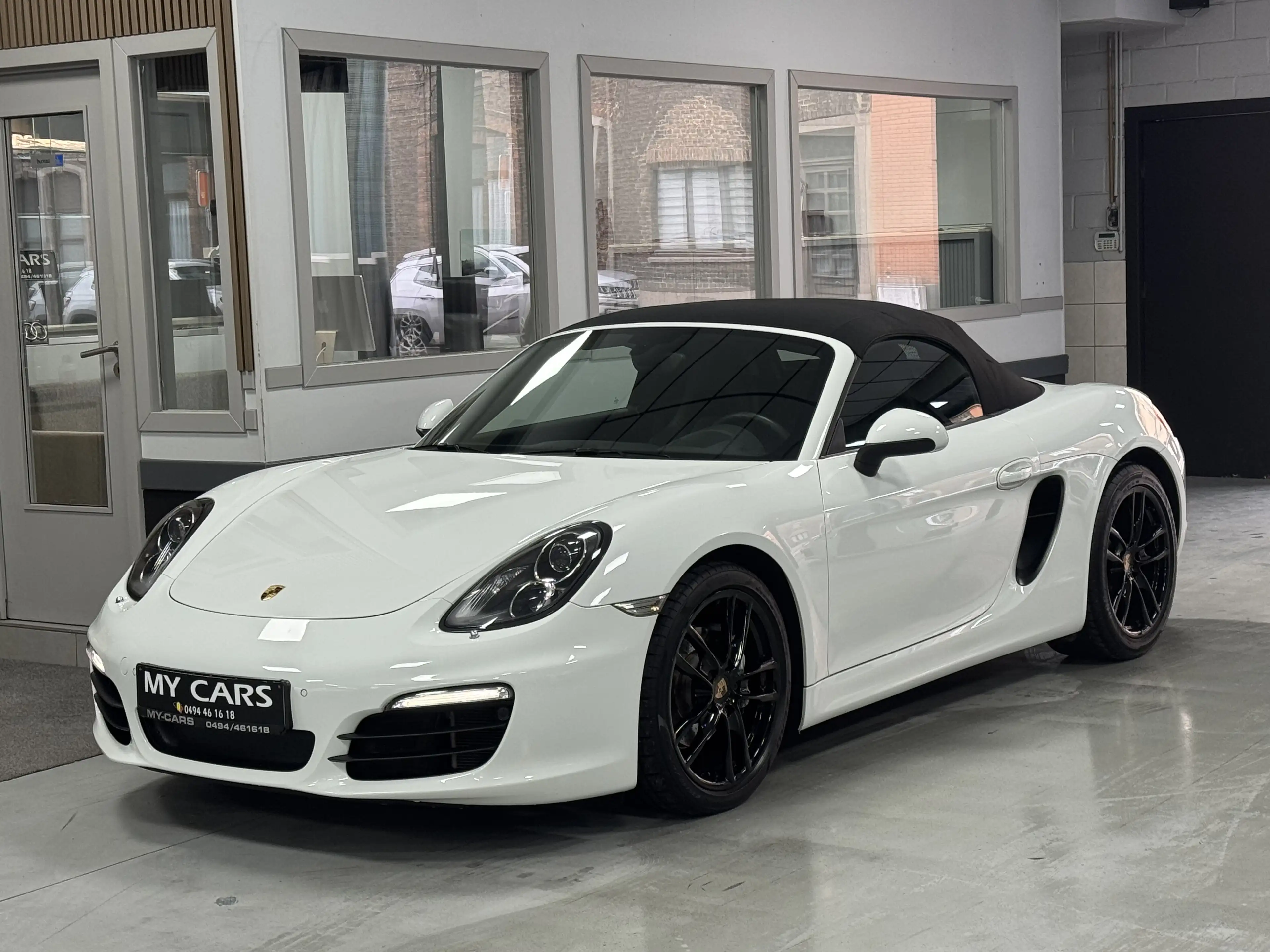 Porsche Boxster 2.7i Pdk 265 CV Cuir Sport Clim Gps Bi-Xenon Ja 19 — photo 10