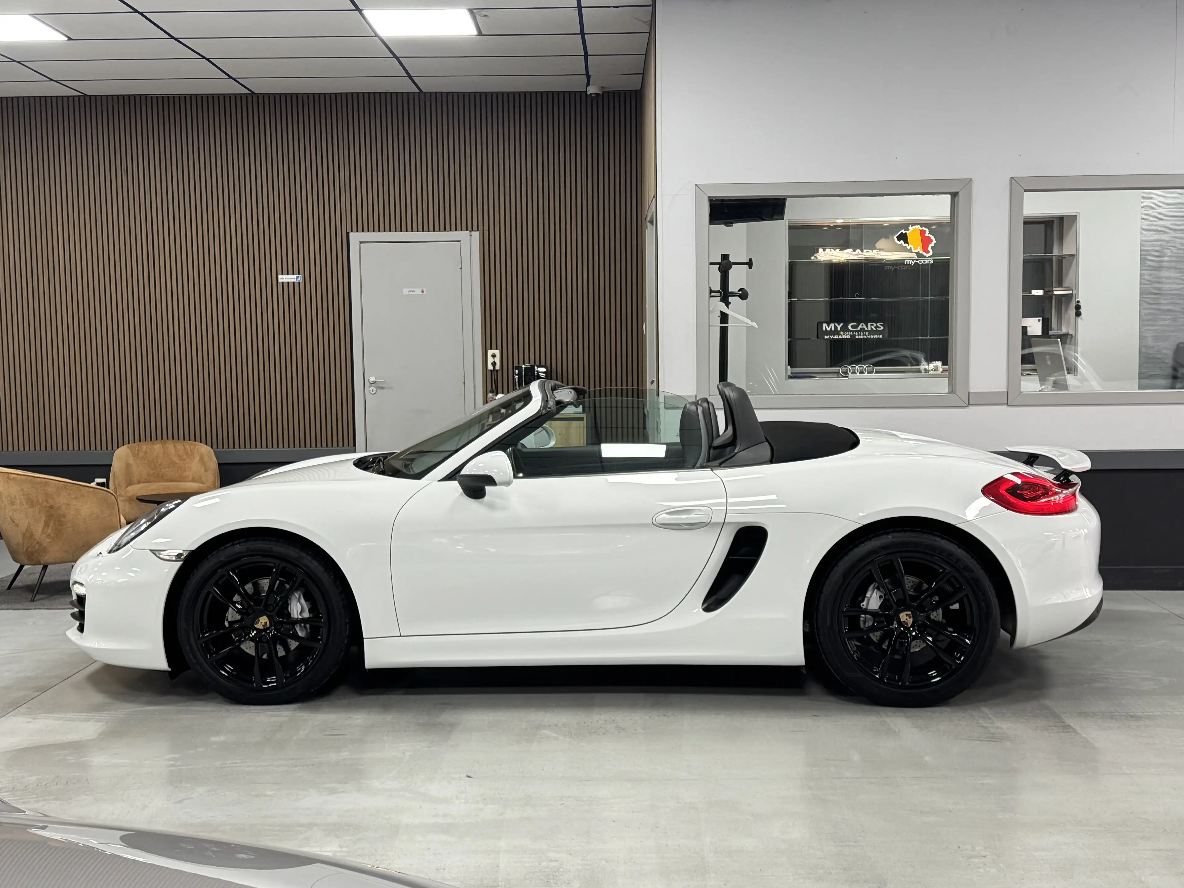 Porsche Boxster 2.7i Pdk 265 CV Cuir Sport Clim Gps Bi-Xenon Ja 19 — photo 11