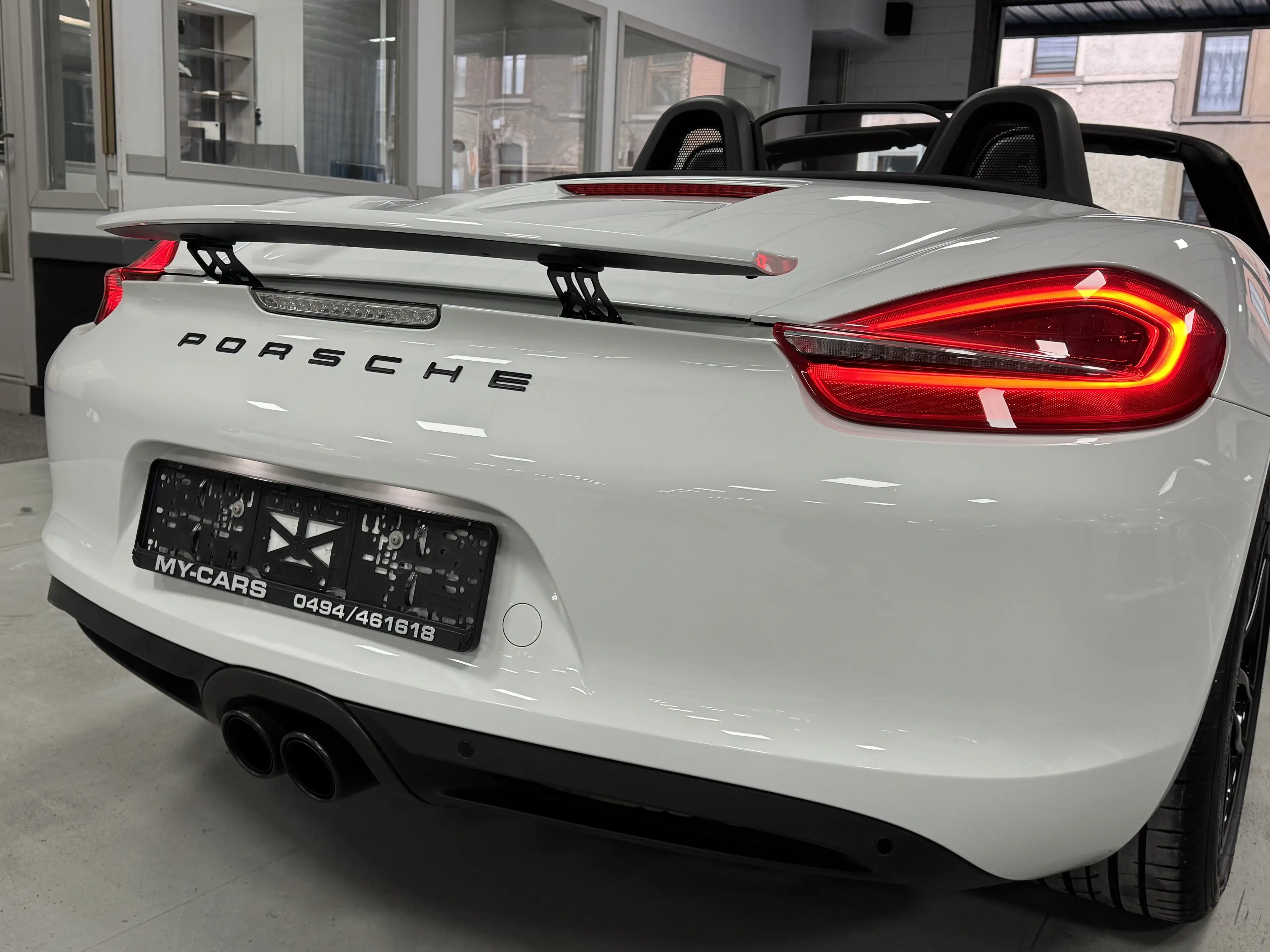 Porsche Boxster 2.7i Pdk 265 CV Cuir Sport Clim Gps Bi-Xenon Ja 19 — photo 13