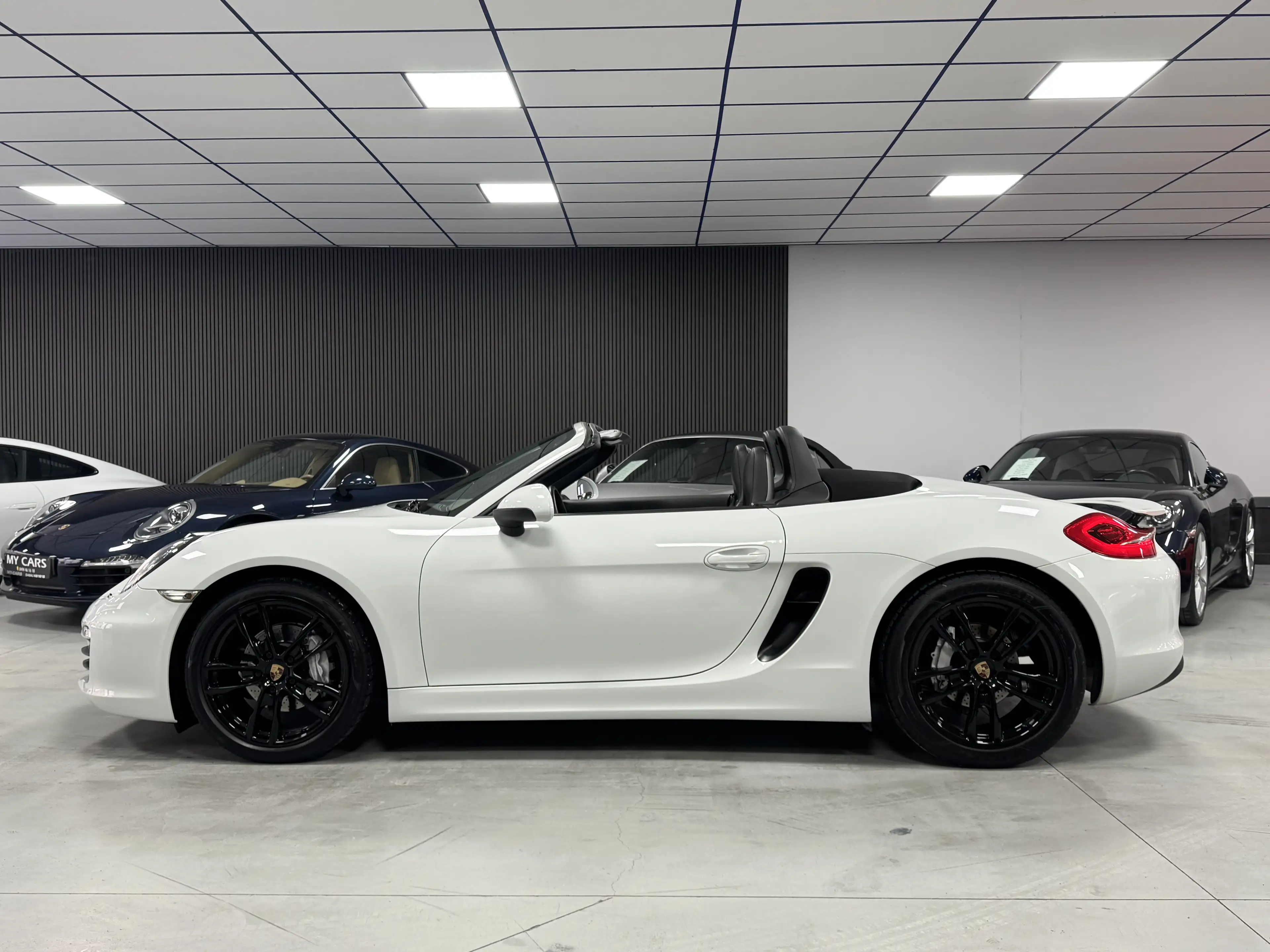 Porsche Boxster 2.7i Pdk 265 CV Cuir Sport Clim Gps Bi-Xenon Ja 19 — photo 14