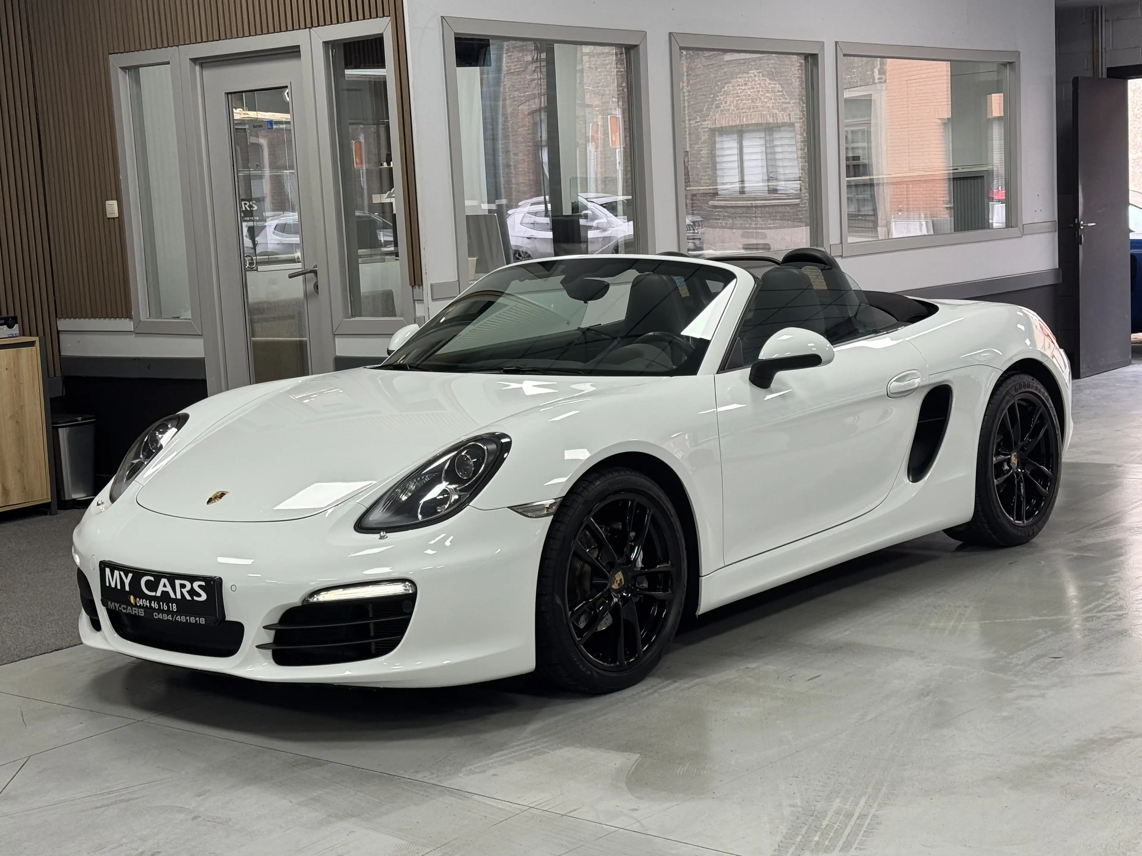 Porsche Boxster 2.7i Pdk 265 CV Cuir Sport Clim Gps Bi-Xenon Ja 19 — photo 5