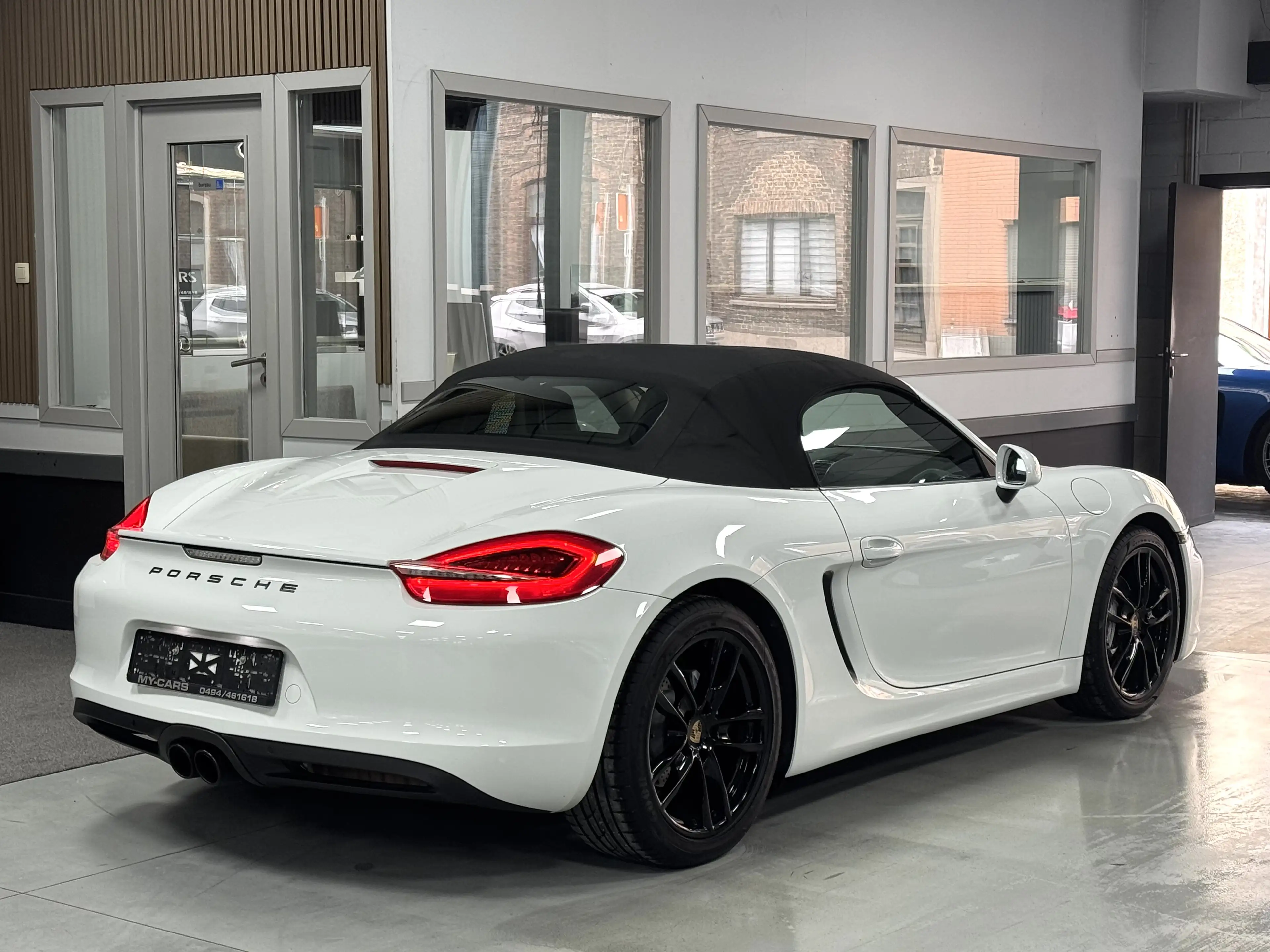 Porsche Boxster 2.7i Pdk 265 CV Cuir Sport Clim Gps Bi-Xenon Ja 19 — photo 4
