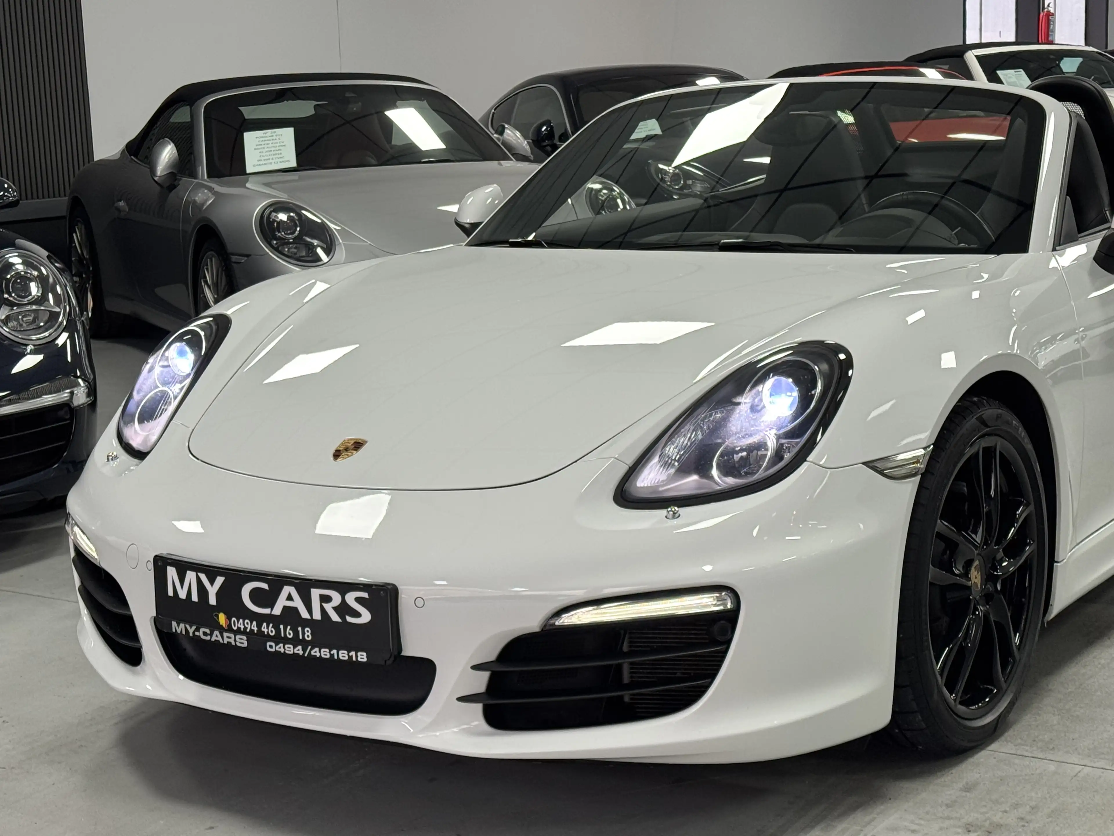 Porsche Boxster 2.7i Pdk 265 CV Cuir Sport Clim Gps Bi-Xenon Ja 19 — photo 12