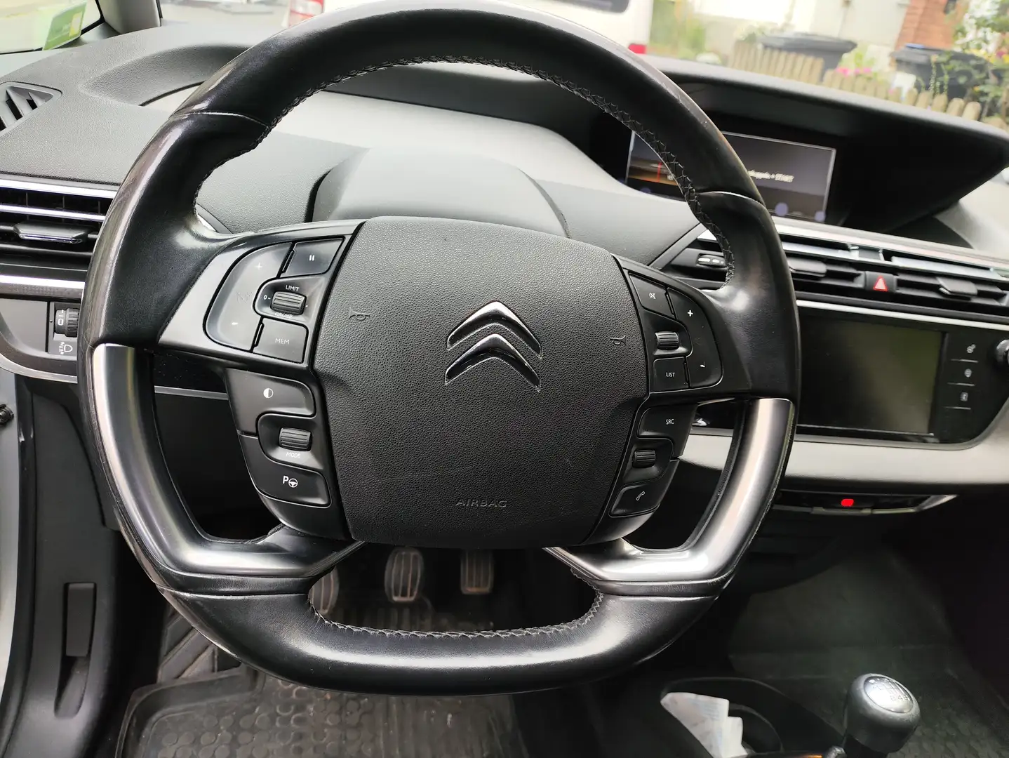 Citroen Grand C4 Picasso 7 Sitze - Exclusive Ausstattung Silber - 2