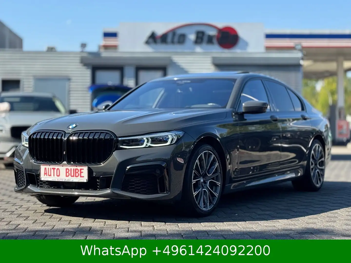 BMW 740 d xDrive HUD|ACC|SD|360°|LASERLICHT|H&K Gris - 1