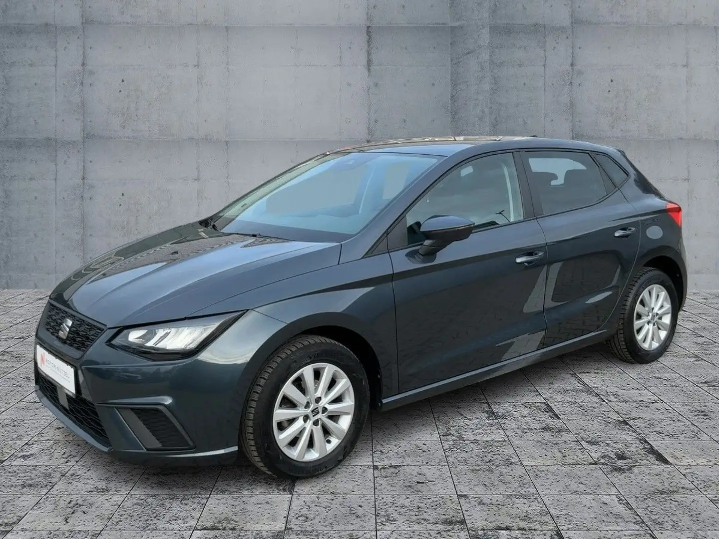 SEAT Ibiza 1.0 TSI STYLE LED+NAVI+APP+SHZ+PDC+GRA+15" Grau - 2