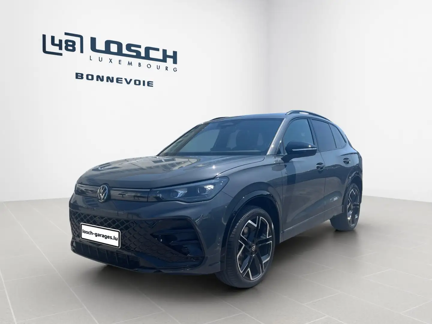 Volkswagen Tiguan R-LINE 4MOTION Gris - 1