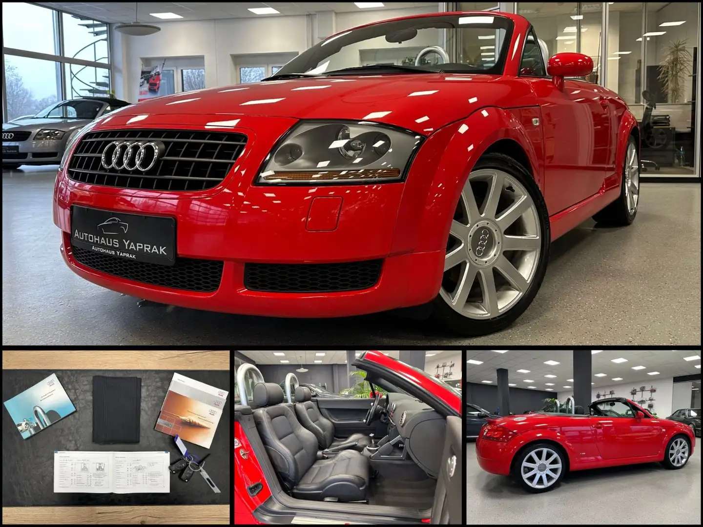 Audi TT Roadster S-line|2HD|18"LM|Misanorot|S.heft Rouge - 1