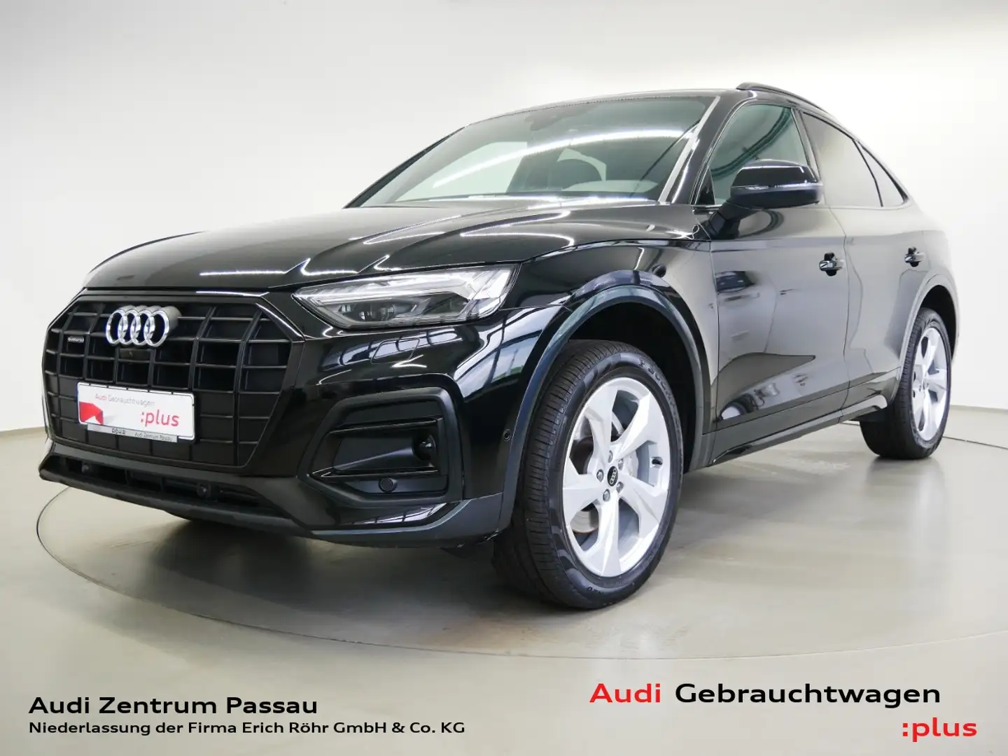 Audi Q5 Sportback 45 TFSI quattro advanced S tro. MATRIX A Schwarz - 1