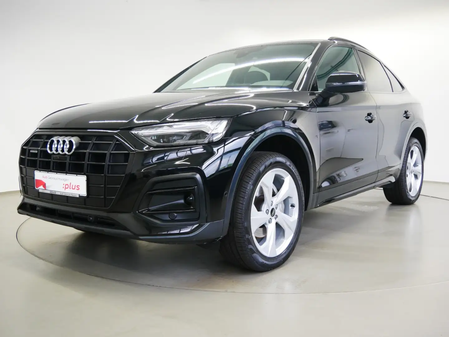 Audi Q5 Sportback 45 TFSI quattro advanced S tro. MATRIX A Schwarz - 2