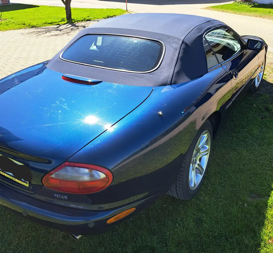 Jaguar XK8 Cabriolet, foto 7