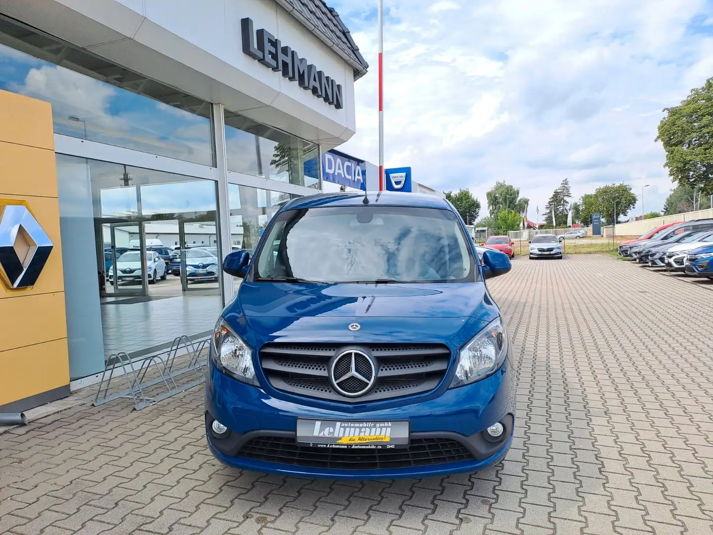 Mercedes-Benz Citan Kasten 109 CDI lang Azul - 2