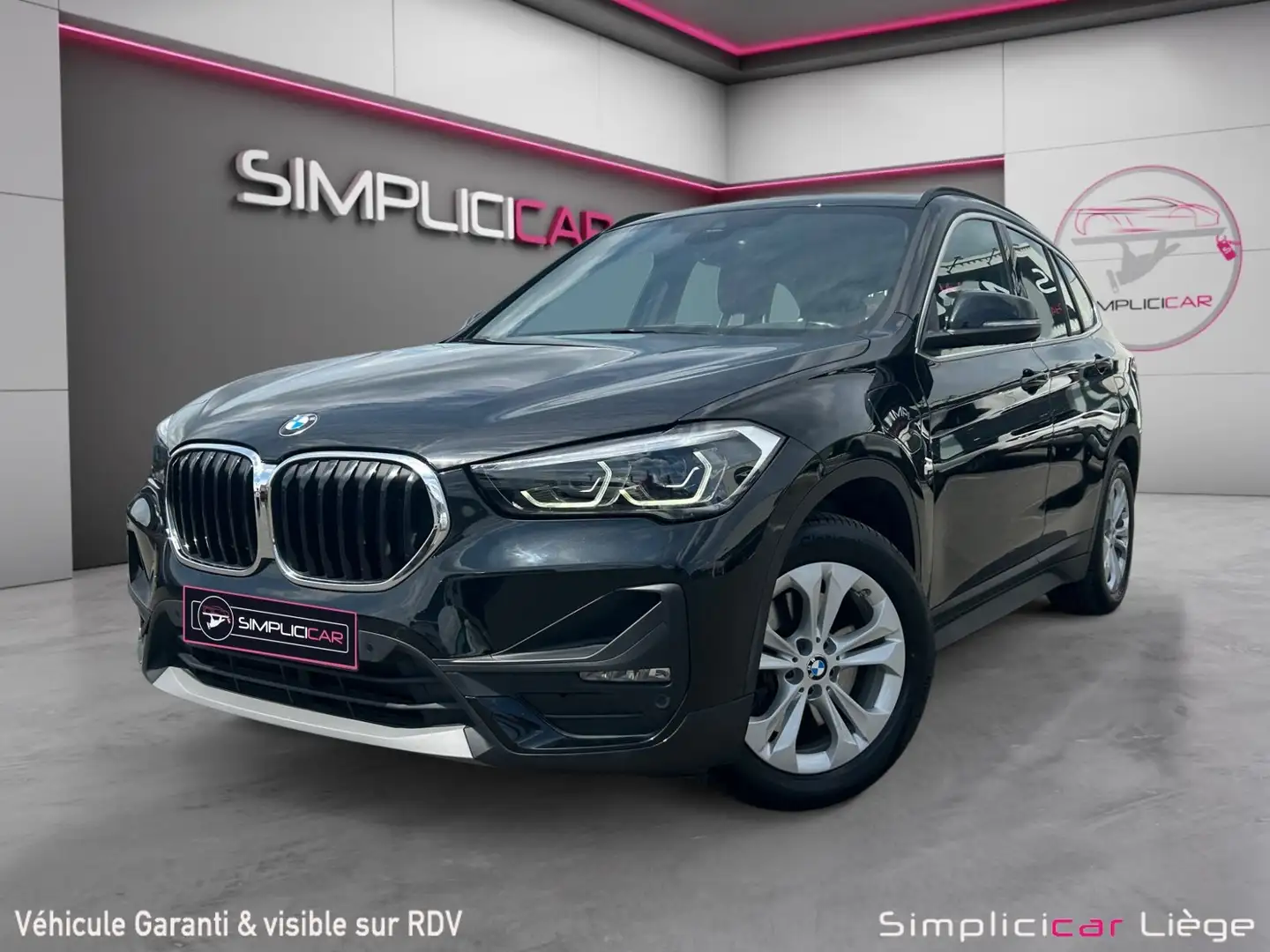BMW X1 PHEV 1.5iA xDrive25e OPF *GARANTIE 12 MOIS* Noir - 2
