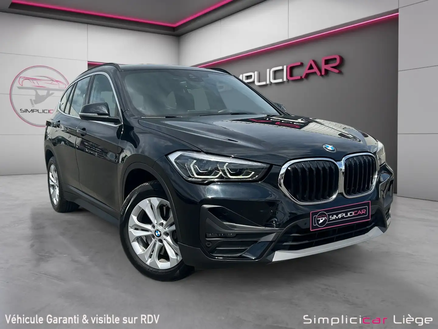 BMW X1 PHEV 1.5iA xDrive25e OPF *GARANTIE 12 MOIS* Noir - 1
