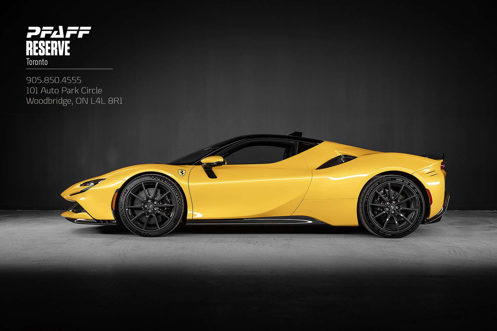 2021 Ferrari SF90 - Assetto Fiorano / Carbon Fibre Wheels / Extensiv