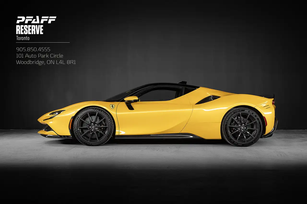 2021 Ferrari SF90 Stradale
