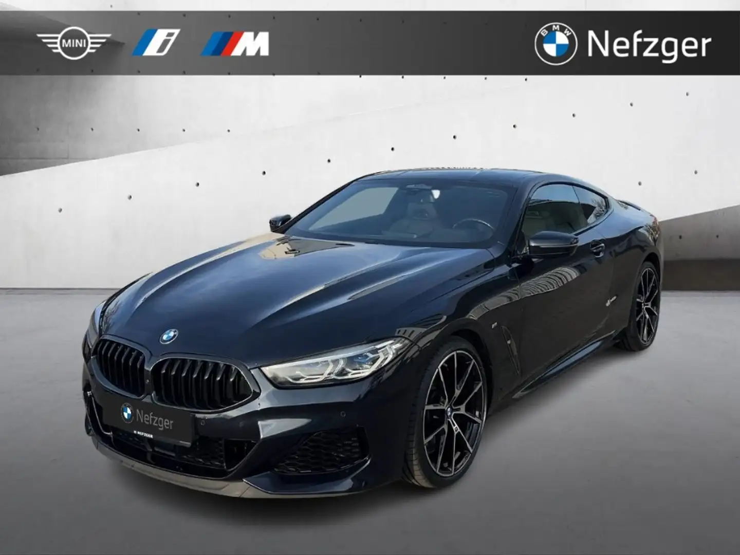 BMW M850 i xDrive Coupe Laserlicht B&W Shadow Line Schwarz - 1