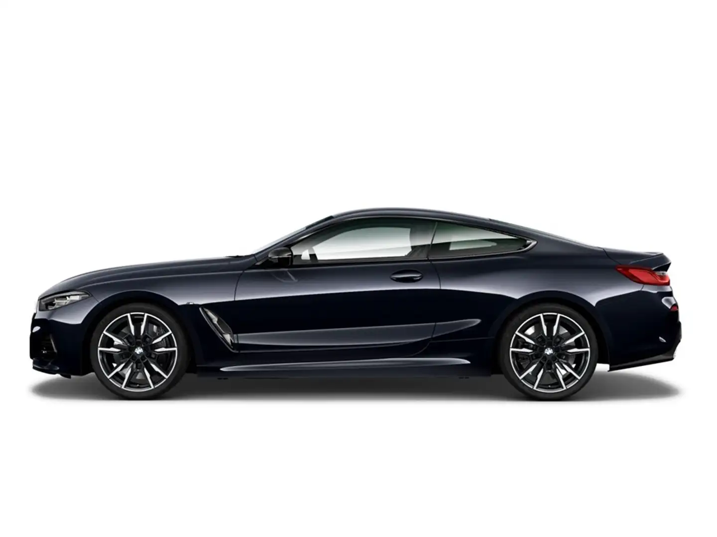 BMW M850 i xDrive Coupe Laserlicht B&W Shadow Line Schwarz - 2