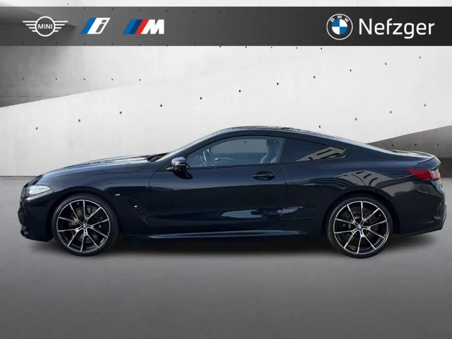 BMW M850 i xDrive Coupe Laserlicht B&W Shadow Line Schwarz - 2