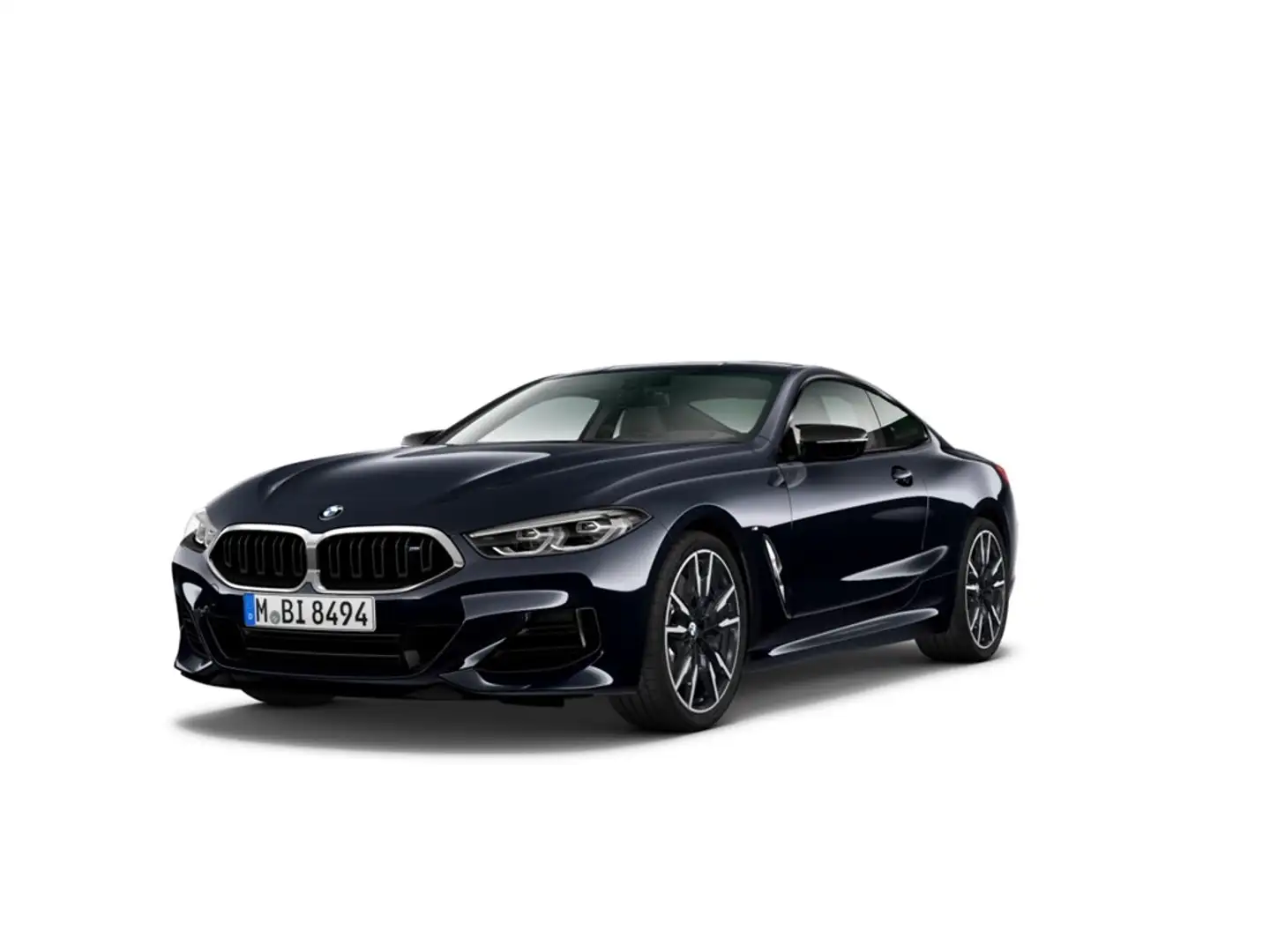 BMW M850 i xDrive Coupe Laserlicht B&W Shadow Line Schwarz - 1