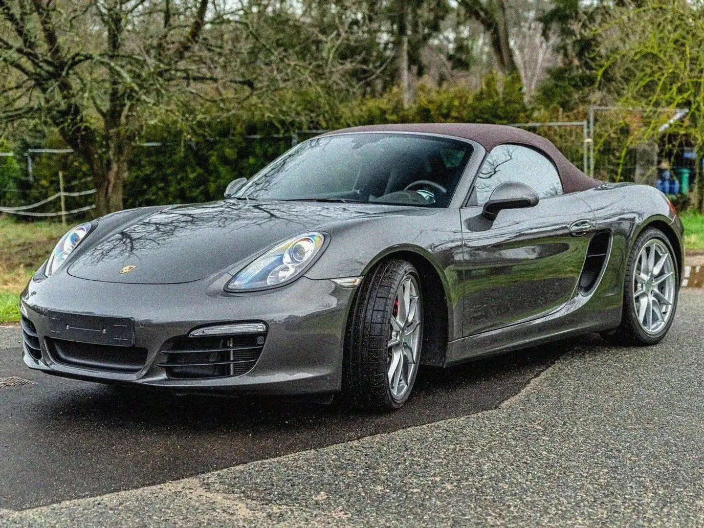 Porsche Boxster Boxster S Gris - 1