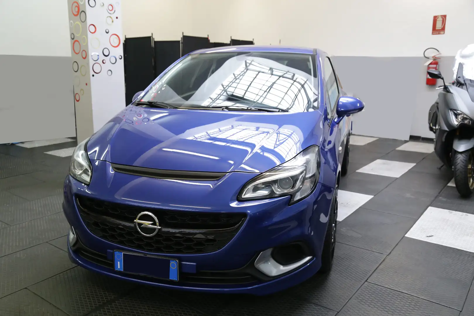 Opel Corsa Corsa 3p 1.6t Opc 207cv Blu/Azzurro - 1