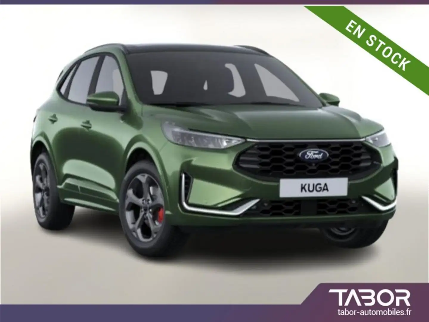 Ford Kuga 2.5 FHEV 183 AWD ST-Line X HUD Pano Vert - 1
