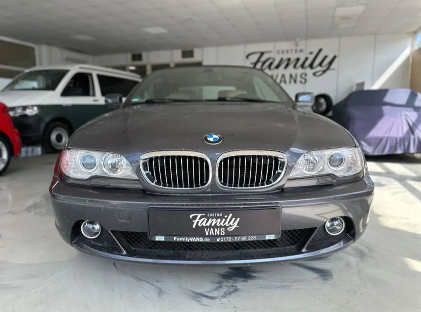 BMW BMW E46 Serie 3 cabrio 318CI - 1