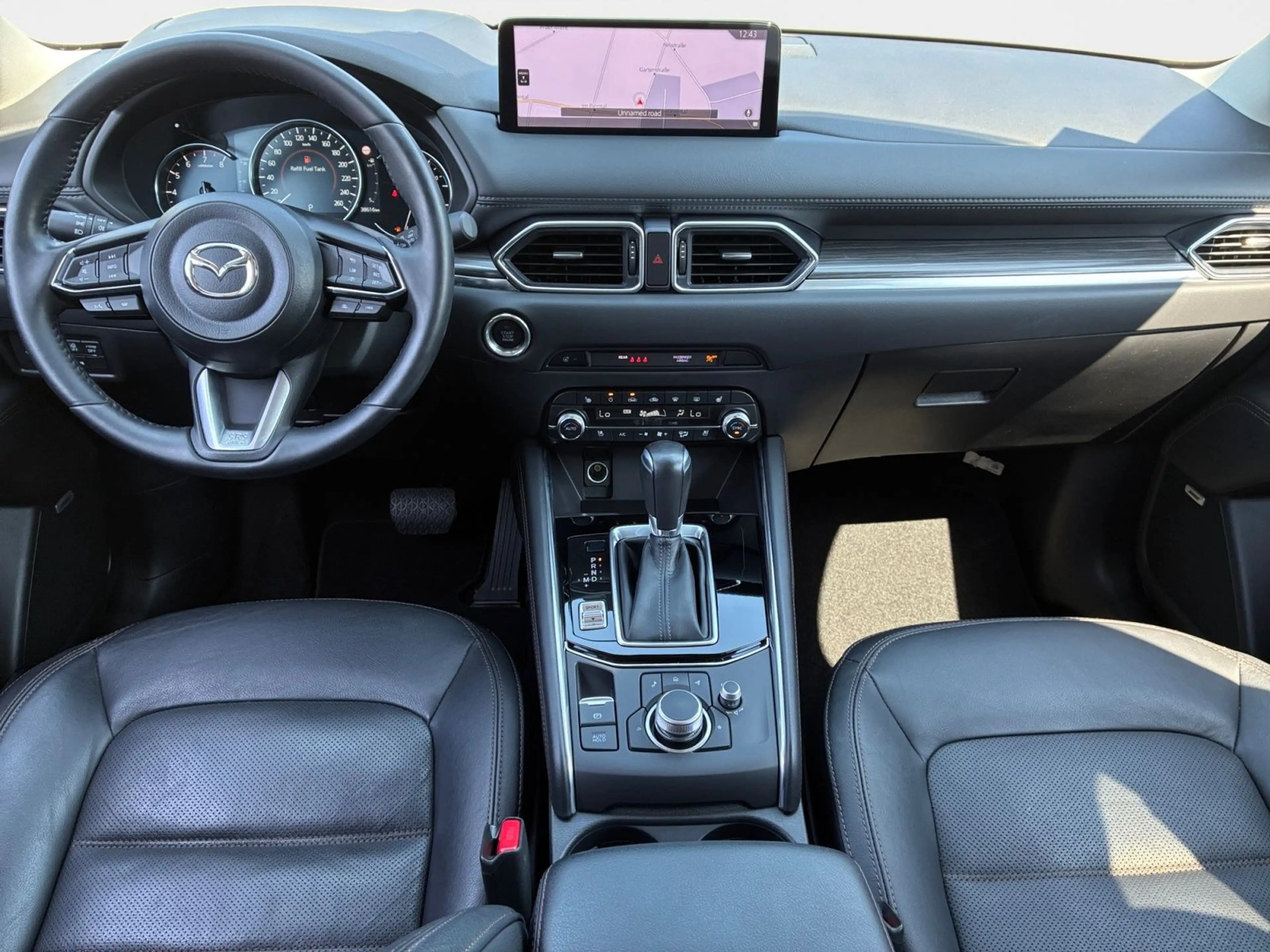 Mazda CX-5 2.5 e-SKYACTIV-G Exclusiv-Line Navi LED — photo 10